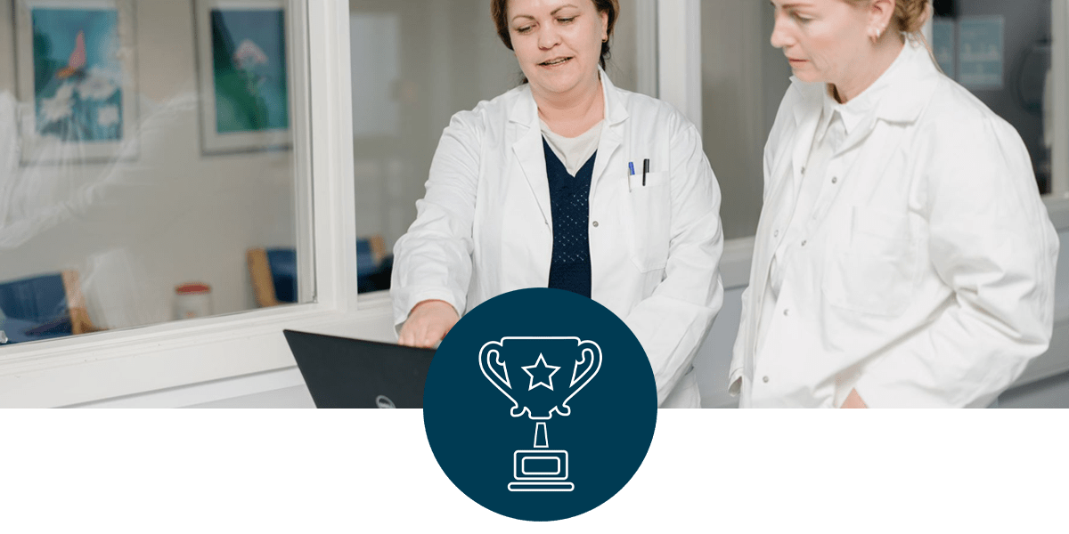 Connect&Care 图标 - 确保质量