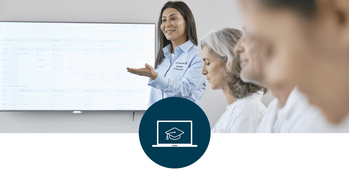 雷度米特 - 使用 Connect&Care 学习技能